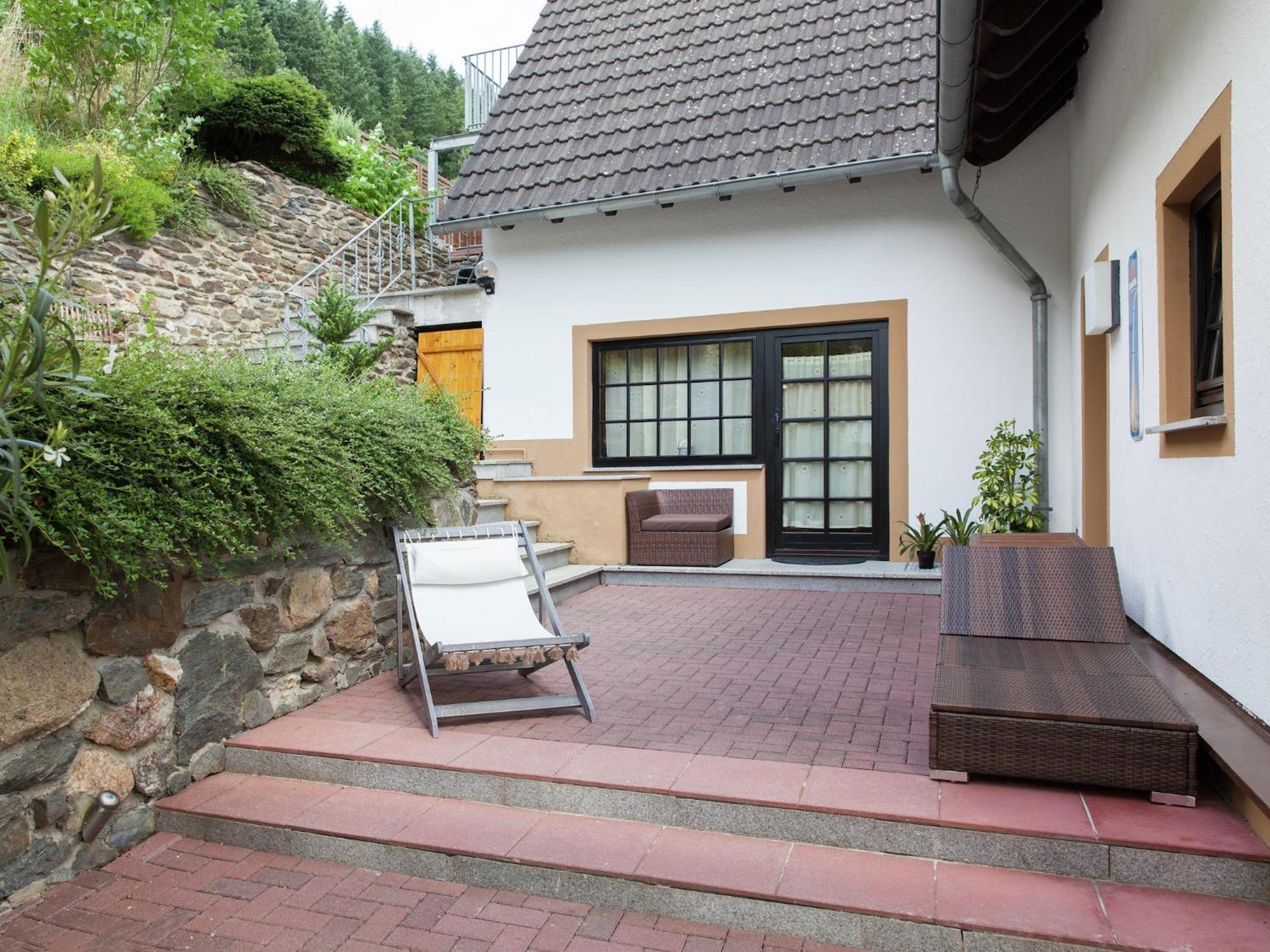 Beautiful Apartment In Merschbach With Garden Екстер'єр фото