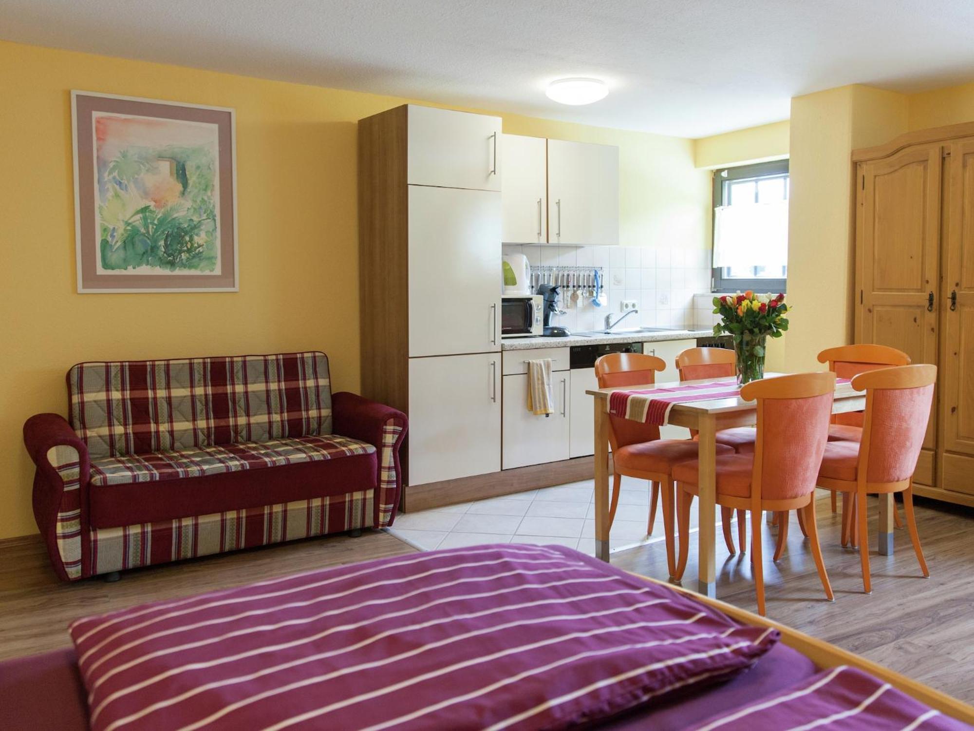 Beautiful Apartment In Merschbach With Garden Екстер'єр фото